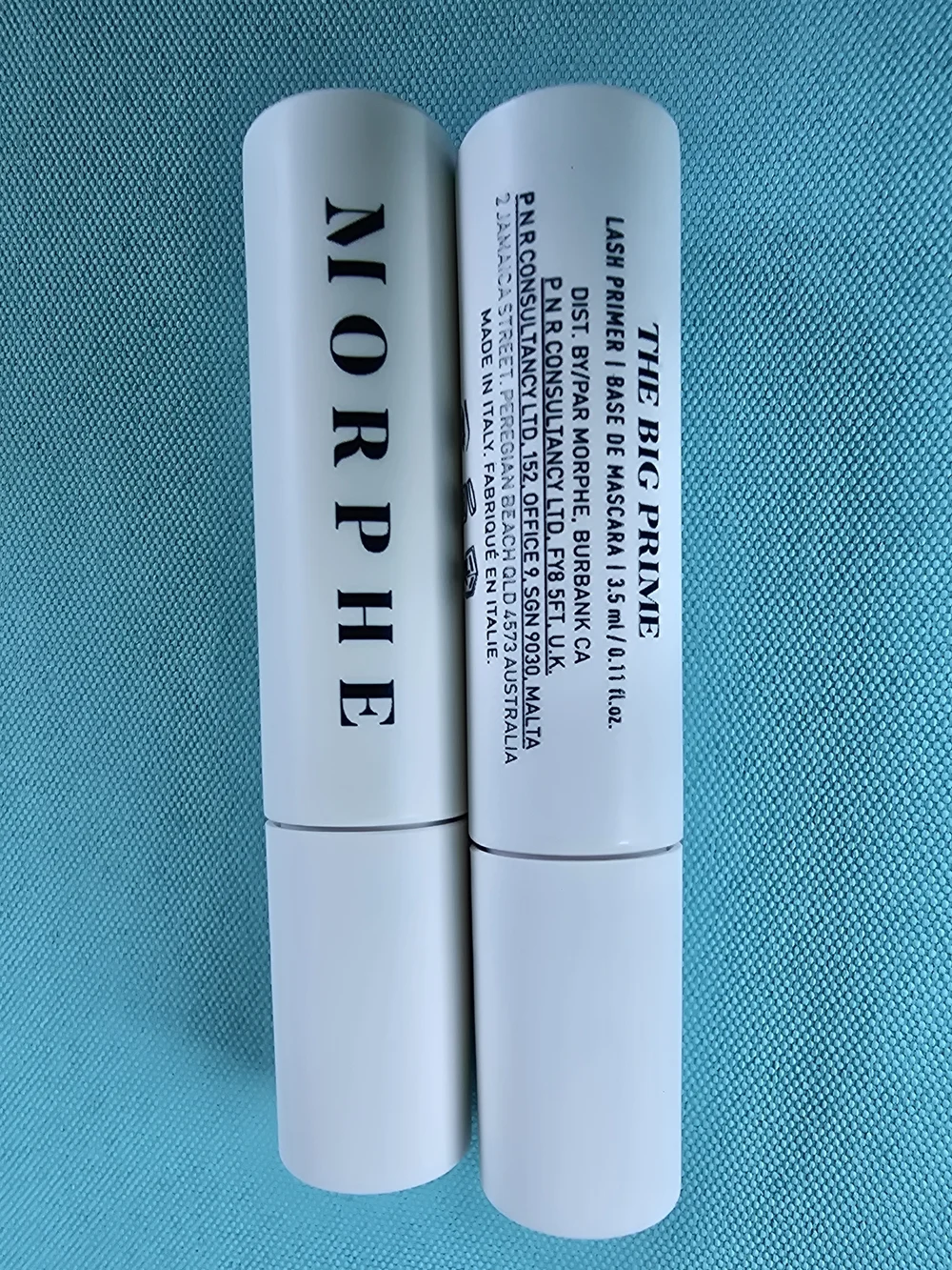 5 pc. Morphe set - Eyeliner & Eyelash Primer Set
